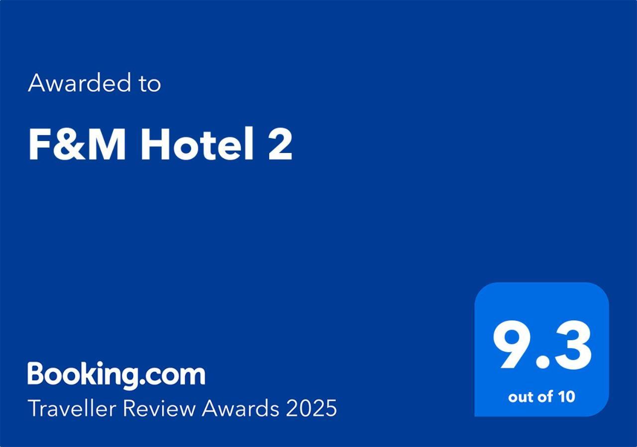 F&M Hotel 2 Tirana Exterior photo